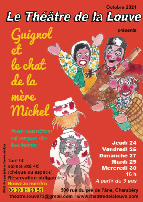 Guignol et le chat de la mère Michel