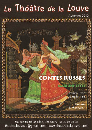 Contes russes. Spectacle au théâtre de la louve