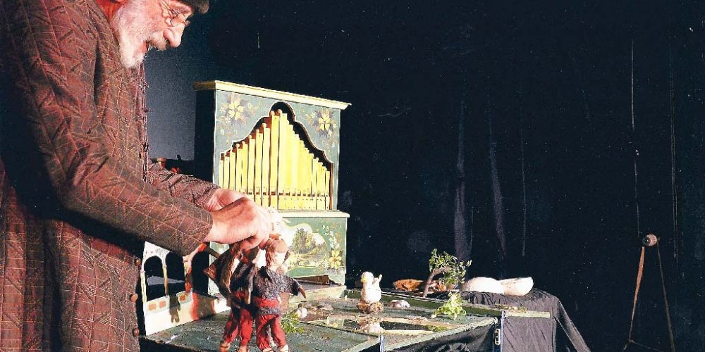 Le théâtre de la louve à Chambéry, marionnettes, Conte russe
